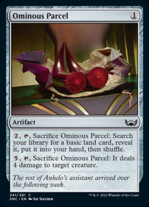 Ominous Parcel [Foil]