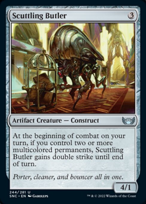 Scuttling Butler [Foil]
