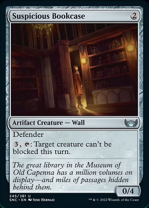 Suspicious Bookcase [Foil]