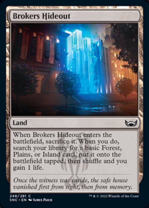 Brokers Hideout [Foil]