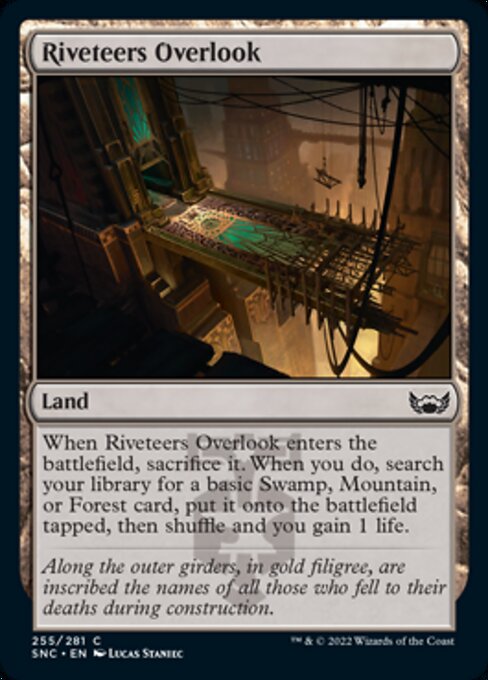 Riveteers Overlook [Foil]