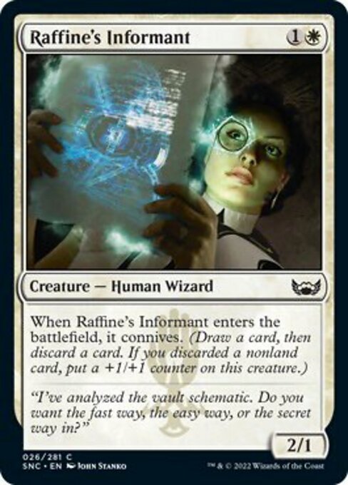 Raffine's Informant [Foil]