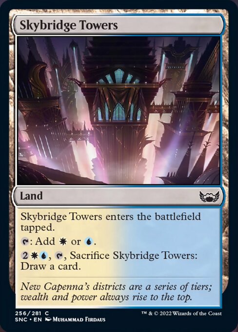 Skybridge Towers [Foil]
