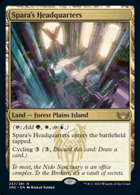 Spara's Headquarters [Foil]