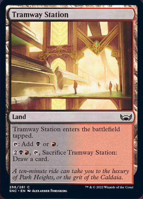 Tramway Station [Foil]