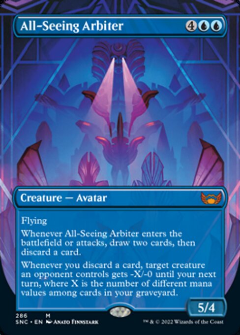 All-Seeing Arbiter [Borderless Foil]