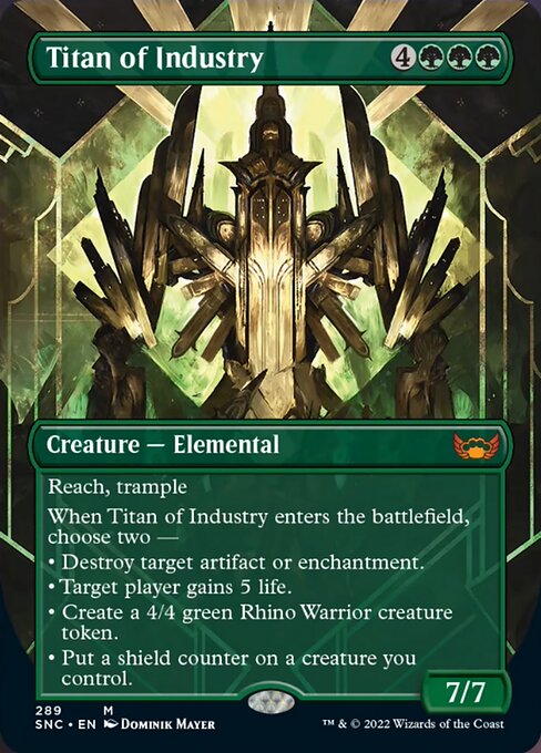 Titan of Industry [Borderless]