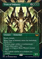 Titan of Industry [Borderless]