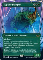 Topiary Stomper [Borderless]