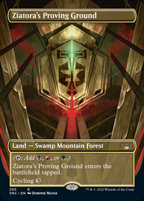 Ziatora's Proving Ground [Borderless]