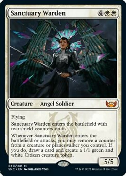 Sanctuary Warden [Foil]