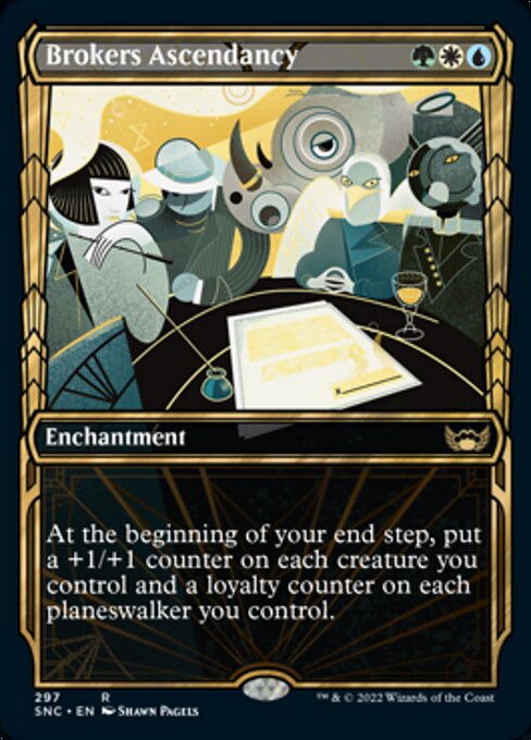 Brokers Ascendancy [Showcase Foil]