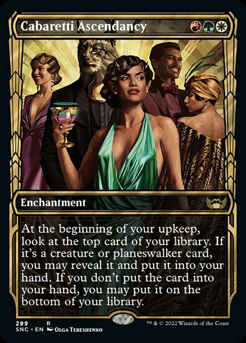 Cabaretti Ascendancy [Showcase Foil]