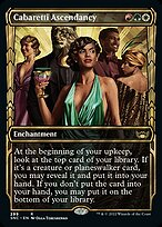 Cabaretti Ascendancy [Showcase]