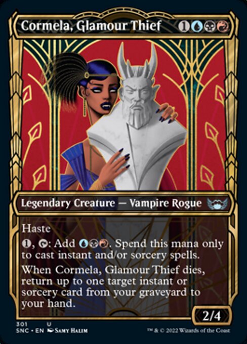 Cormela, Glamour Thief [Showcase Foil]