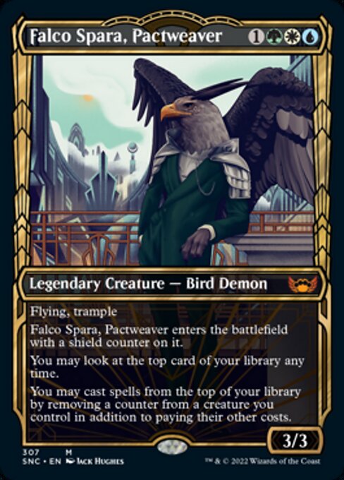 Falco Spara, Pactweaver [Showcase]