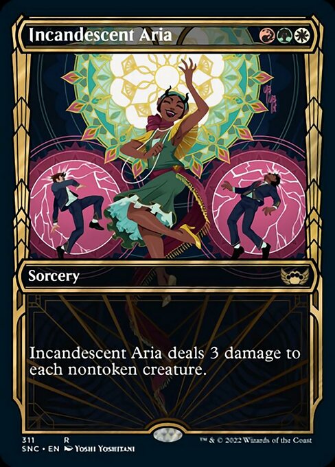 Incandescent Aria [Showcase]