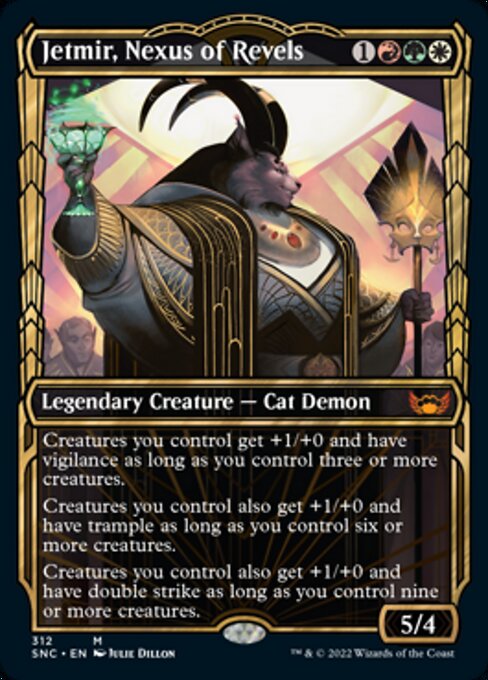 Jetmir, Nexus of Revels [Showcase]