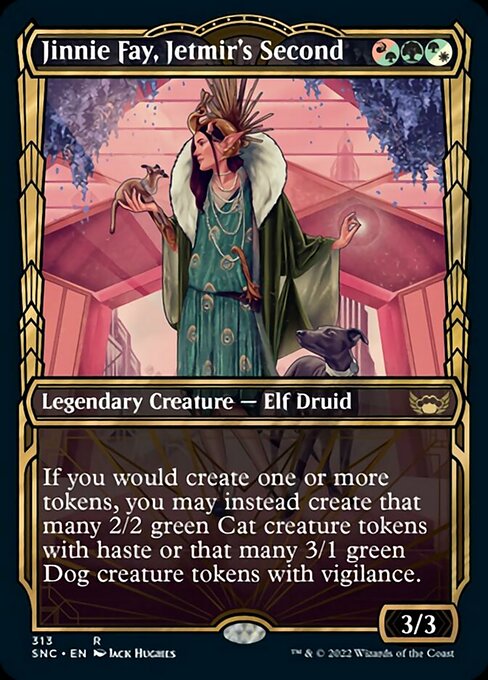 Jinnie Fay, Jetmir's Second [Showcase Foil]
