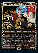 Lord Xander, the Collector [Showcase]