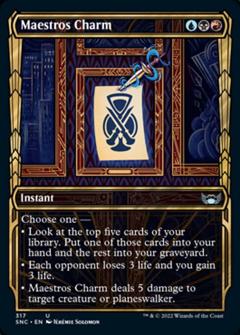 Maestros Charm [Showcase Foil]
