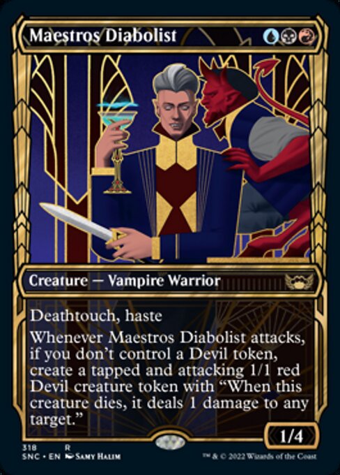 Maestros Diabolist [Showcase]