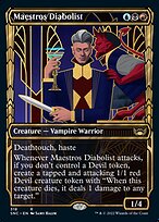 Maestros Diabolist [Showcase]