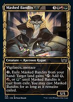 Masked Bandits [Showcase]