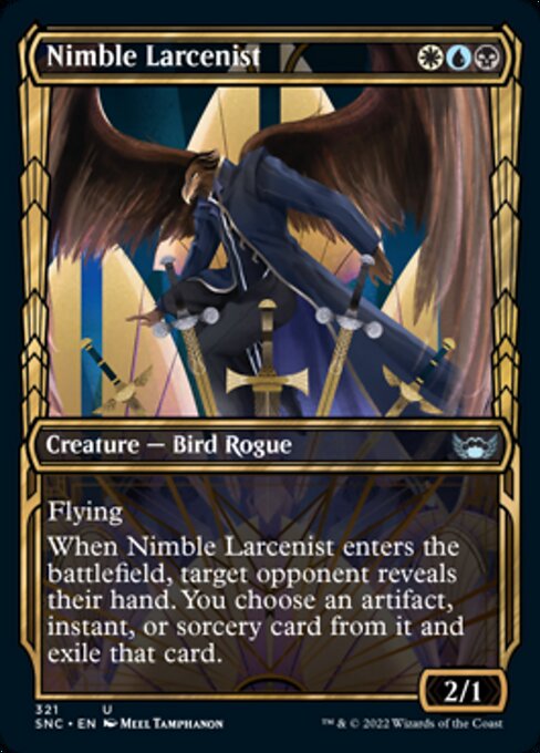 Nimble Larcenist [Showcase Foil]