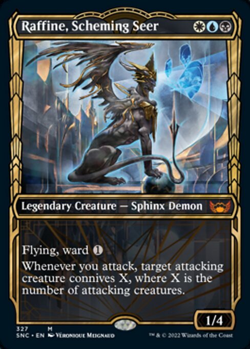 Raffine, Scheming Seer [Showcase Foil]