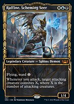 Raffine, Scheming Seer [Showcase]