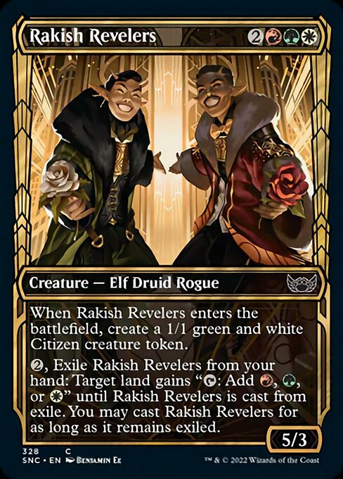 Rakish Revelers [Showcase Foil]