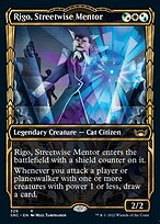 Rigo, Streetwise Mentor [Showcase]