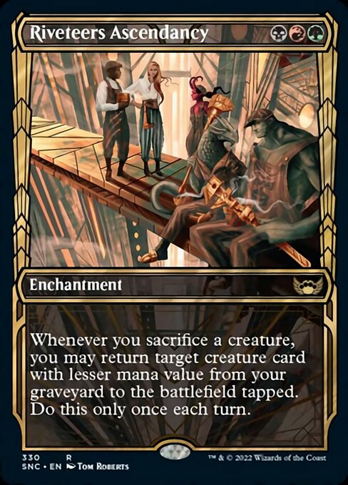 Riveteers Ascendancy [Showcase Foil]