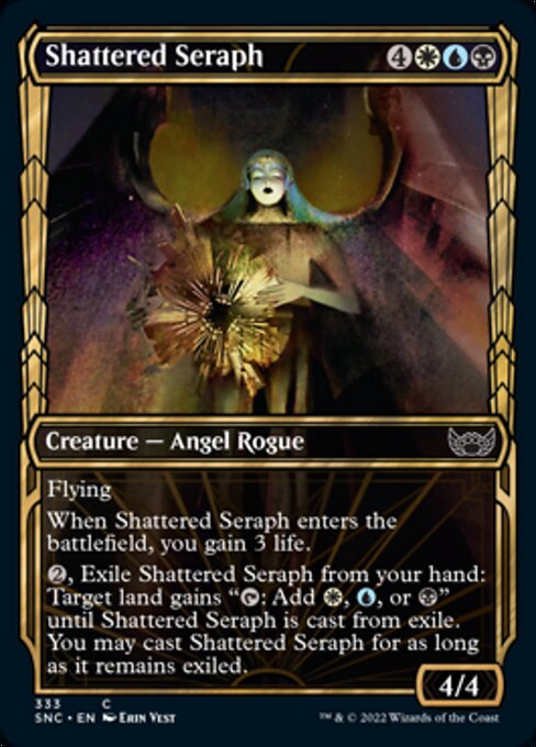 Shattered Seraph [Showcase Foil]