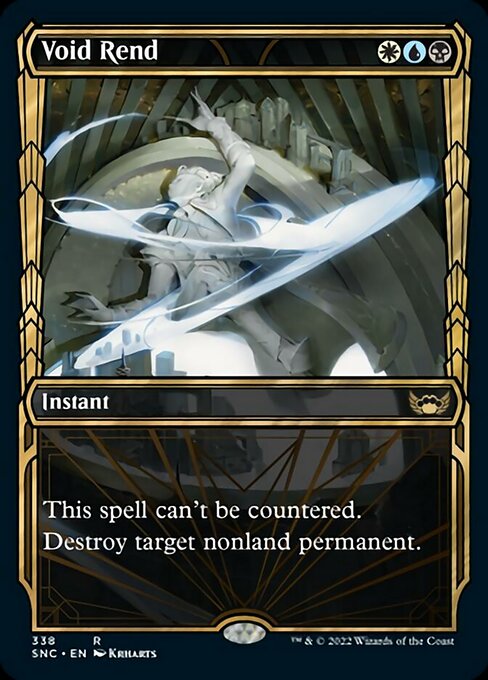 Void Rend [Showcase Foil]