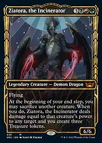 Ziatora, the Incinerator [Showcase]