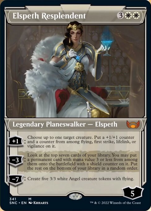 Elspeth Resplendent [Showcase Foil]