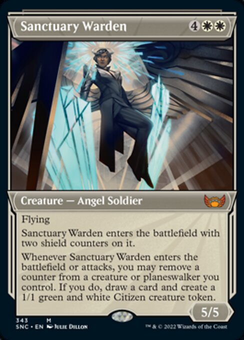 Sanctuary Warden [Showcase Foil]