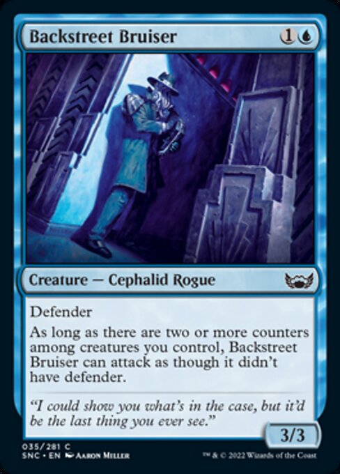 Backstreet Bruiser [Foil]