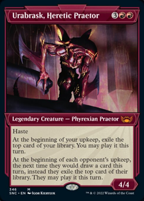 Urabrask, Heretic Praetor [Showcase]
