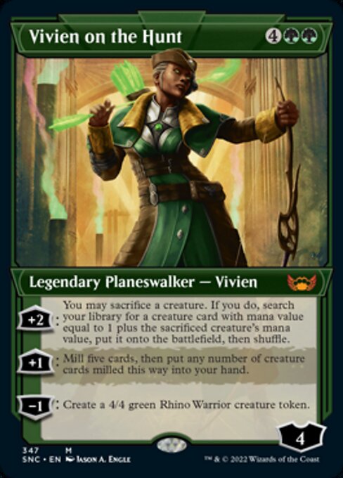 Vivien on the Hunt [Showcase Foil]