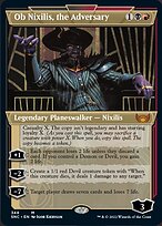 Ob Nixilis, the Adversary [Showcase]