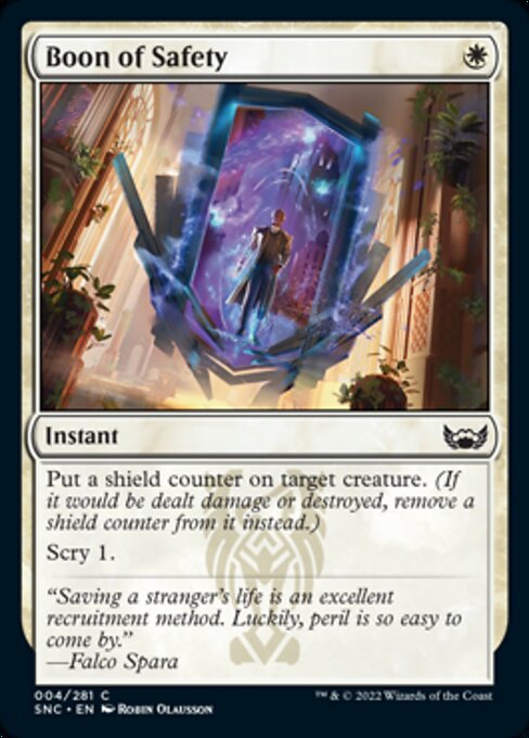 Boon of Safety [Foil]