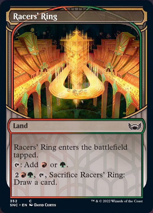 Racers' Ring [Showcase]