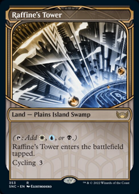 Raffine's Tower [Showcase Foil]
