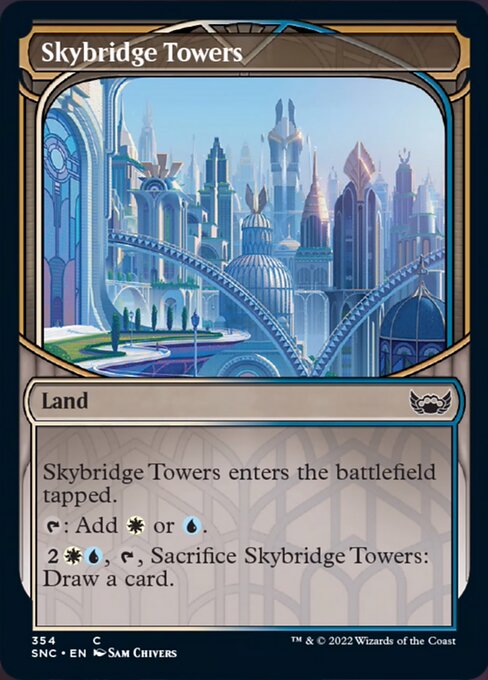 Skybridge Towers [Showcase Foil]