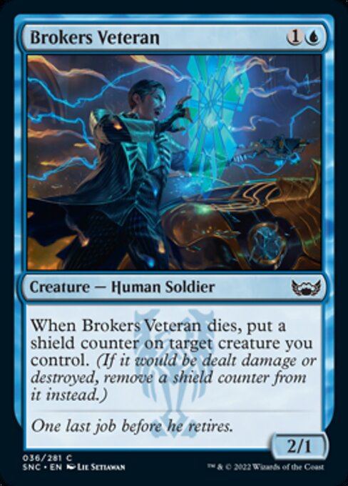 Brokers Veteran [Foil]