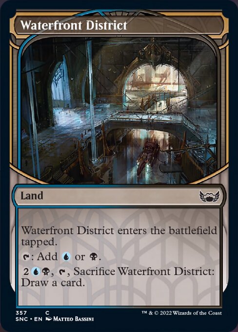 Waterfront District [Showcase Foil]