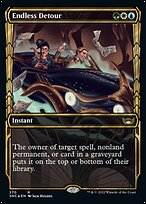Endless Detour [Showcase Foil]